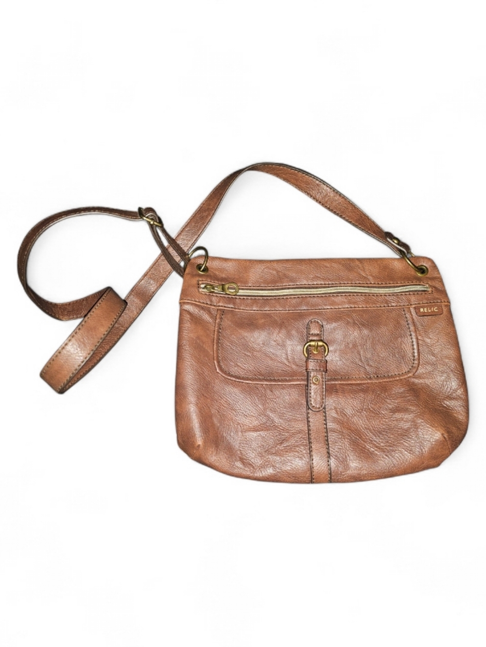 RELIC Faux Leather Crossbody